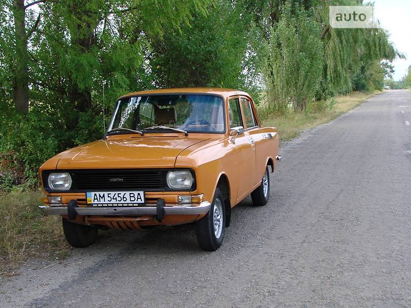 Седан Москвич/АЗЛК 2140 1981 в Бердичеве