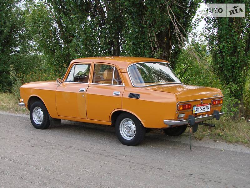 Седан Москвич/АЗЛК 2140 1981 в Бердичеве