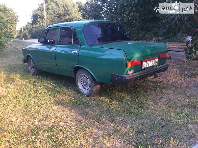 Седан Москвич/АЗЛК 2140 1985 в Дніпрі