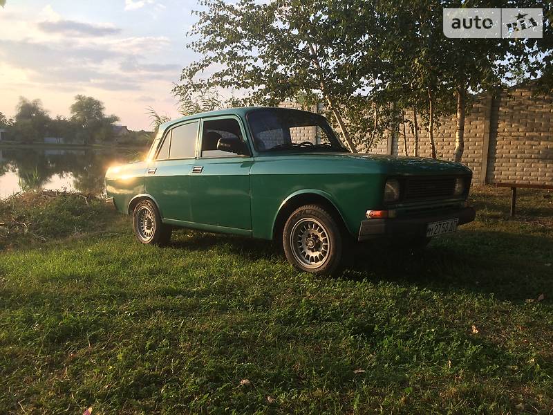 Седан Москвич/АЗЛК 2140 1985 в Дніпрі