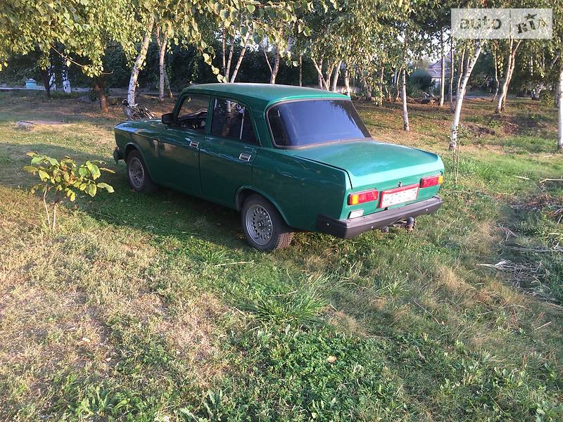 Седан Москвич/АЗЛК 2140 1985 в Дніпрі