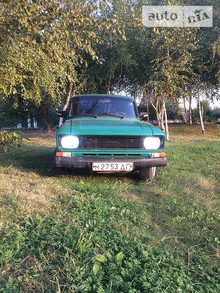 Седан Москвич/АЗЛК 2140 1985 в Дніпрі