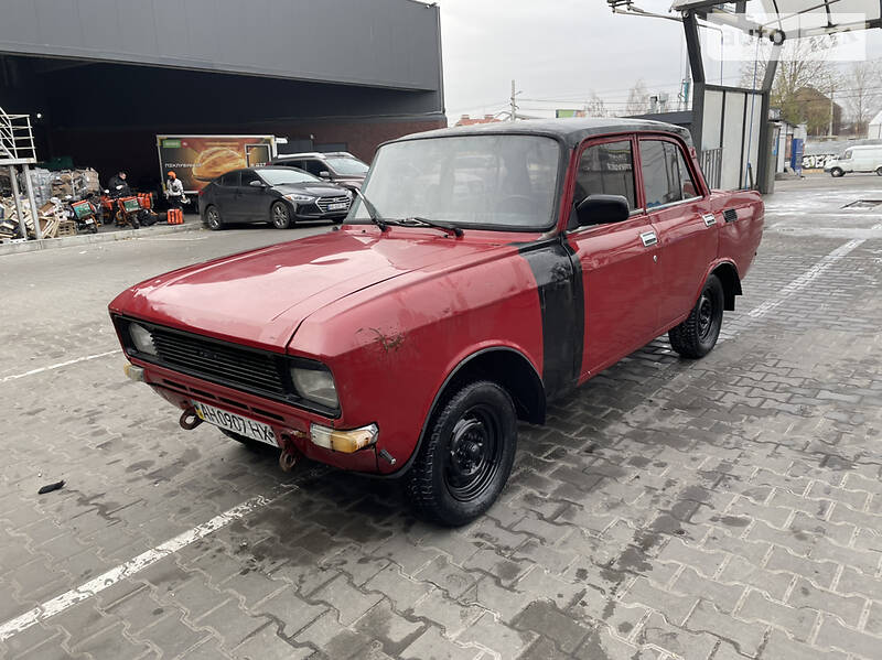 AUTO.RIA – Продам Москвич/АЗЛК 2140 1987 (AH0907HX) бензин