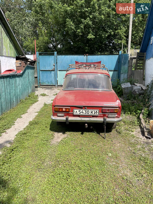 Седан Москвич/АЗЛК 2140 1977 в Києві