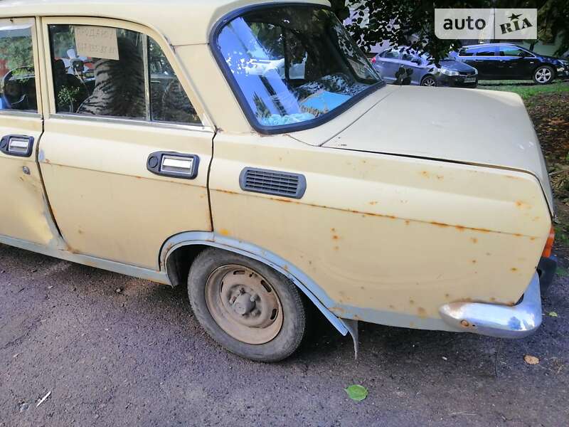 Седан Москвич/АЗЛК 2140 1988 в Житомирі
