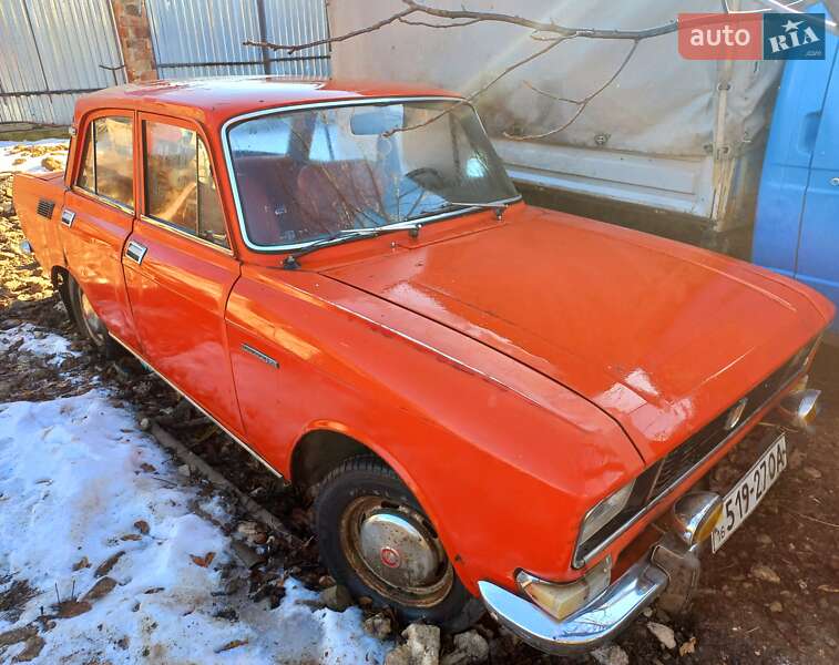 Седан Москвич/АЗЛК 2140 1977 в Подольске