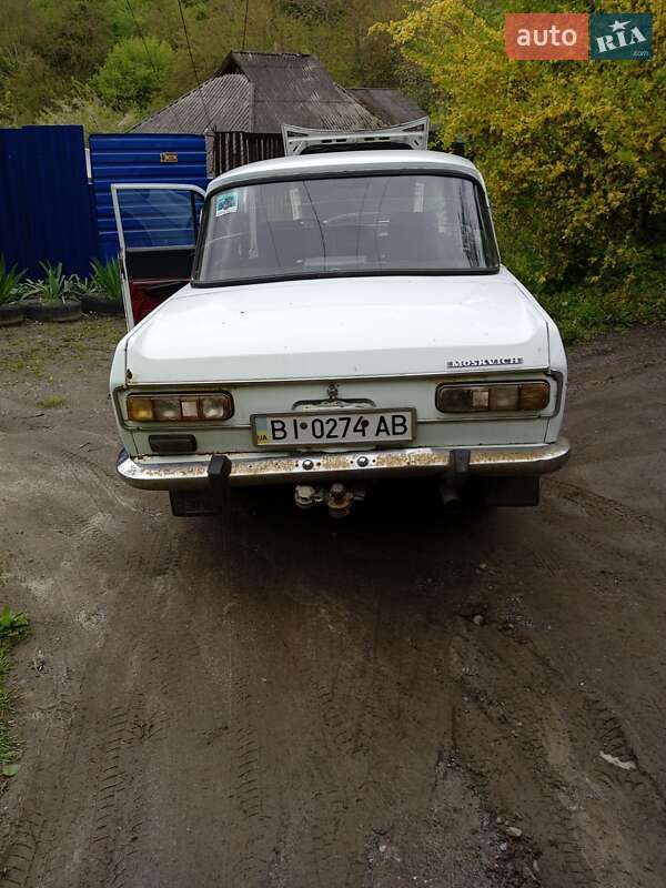 Седан Москвич/АЗЛК 2140 1981 в Лубнах