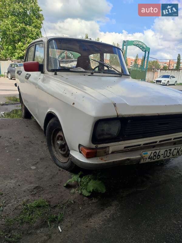 Седан Москвич/АЗЛК 2140 1984 в Полтаве