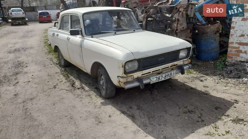 Седан Москвич/АЗЛК 2140 1988 в Калиновке