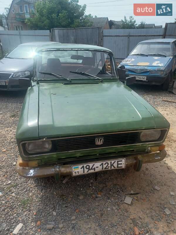 Седан Москвич/АЗЛК 2140 1977 в Бердичеві