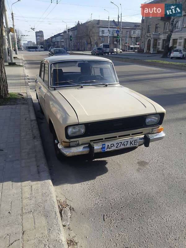Седан Москвич/АЗЛК 2140 1982 в Запорожье