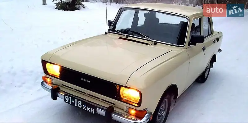 Москвич/АЗЛК 2140 1982