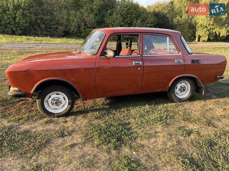 Седан Москвич/АЗЛК 2140 1988 в Бурыни