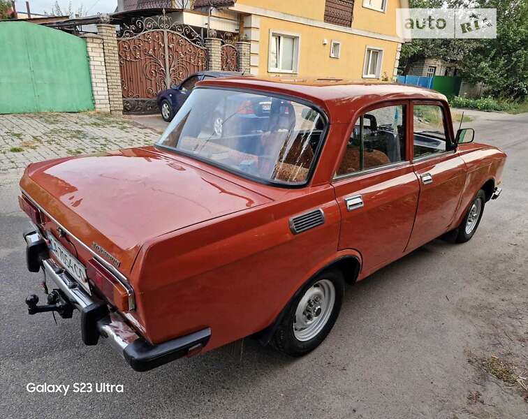 Седан Москвич/АЗЛК 2140 1988 в Черкассах