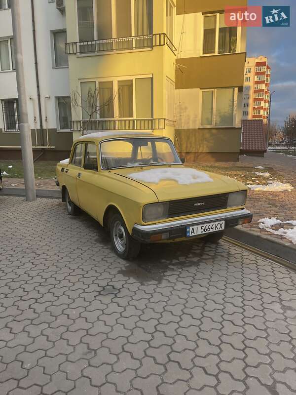 Седан Москвич/АЗЛК 2140 1986 в 