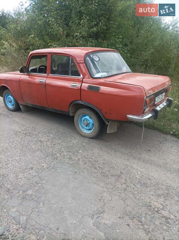 Седан Москвич/АЗЛК 2140 1986 в Жмеринке