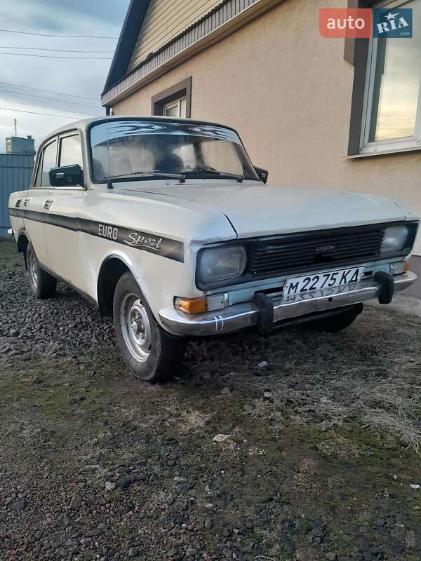 Москвич/АЗЛК 2140 1982 Москвич/АЗЛК 2140 1982