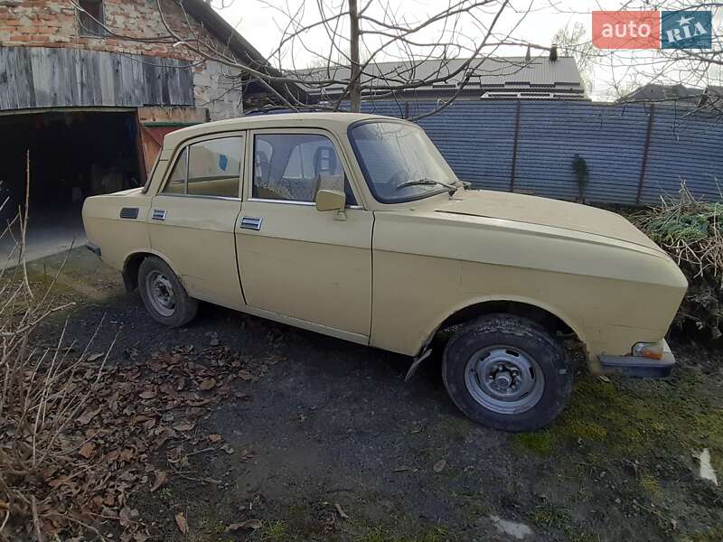 Седан Москвич/АЗЛК 2140 1985 в Владимире фото 10 Седан Москвич/АЗЛК 2140 1985 в Владимире