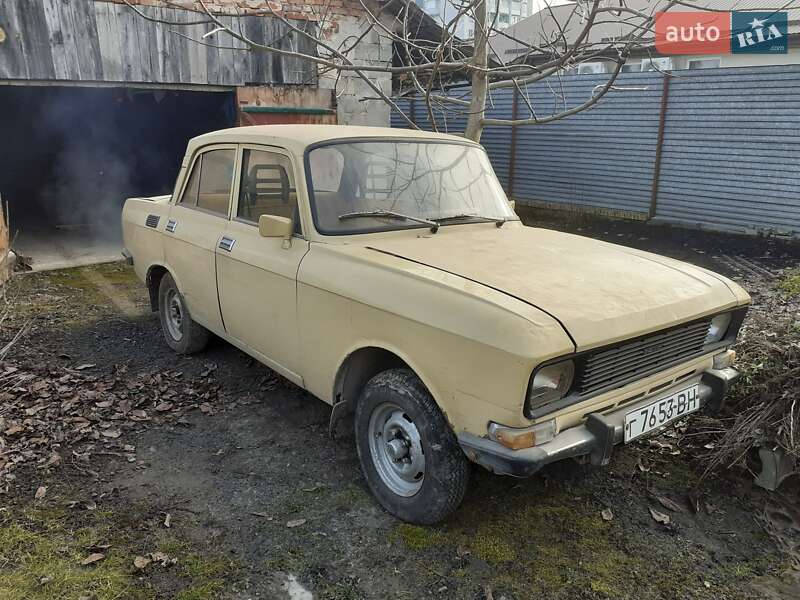 Седан Москвич/АЗЛК 2140 1985 в 