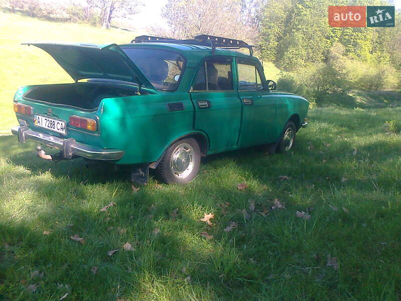 Седан Москвич/АЗЛК 2140 1981 в Белой Церкви