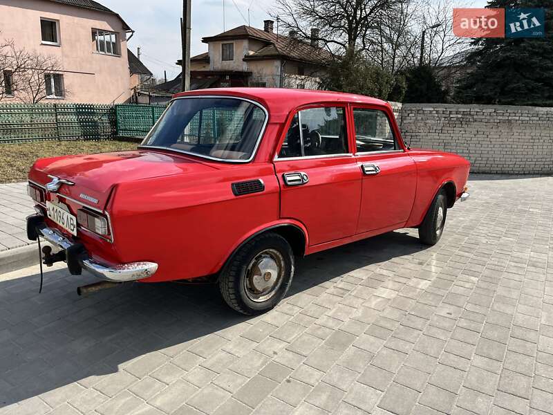 Седан Москвич/АЗЛК 2140 1983 в Бродах фото 23 Седан Москвич/АЗЛК 2140 1983 в Бродах