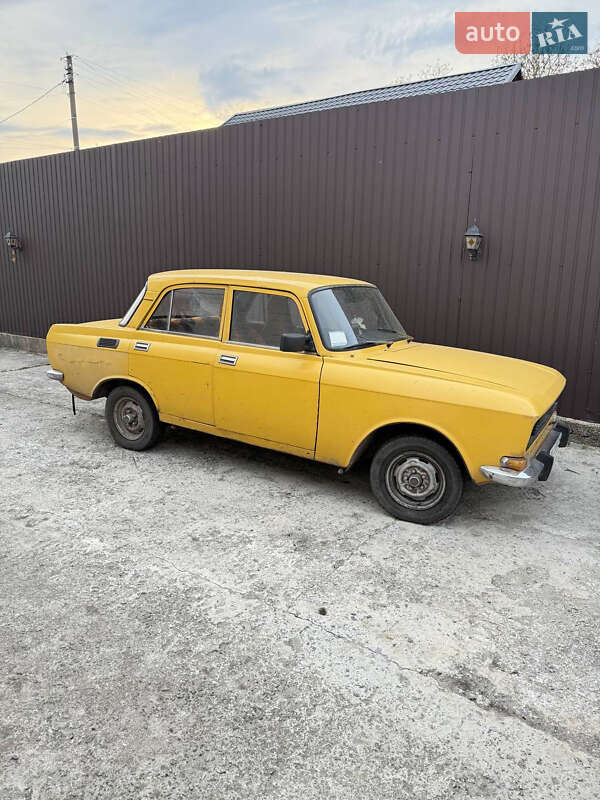Седан Москвич/АЗЛК 2140 1984 в Чернигове