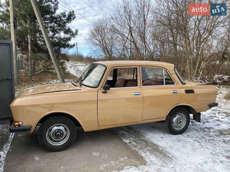 Седан Москвич/АЗЛК 2140 1986 в 