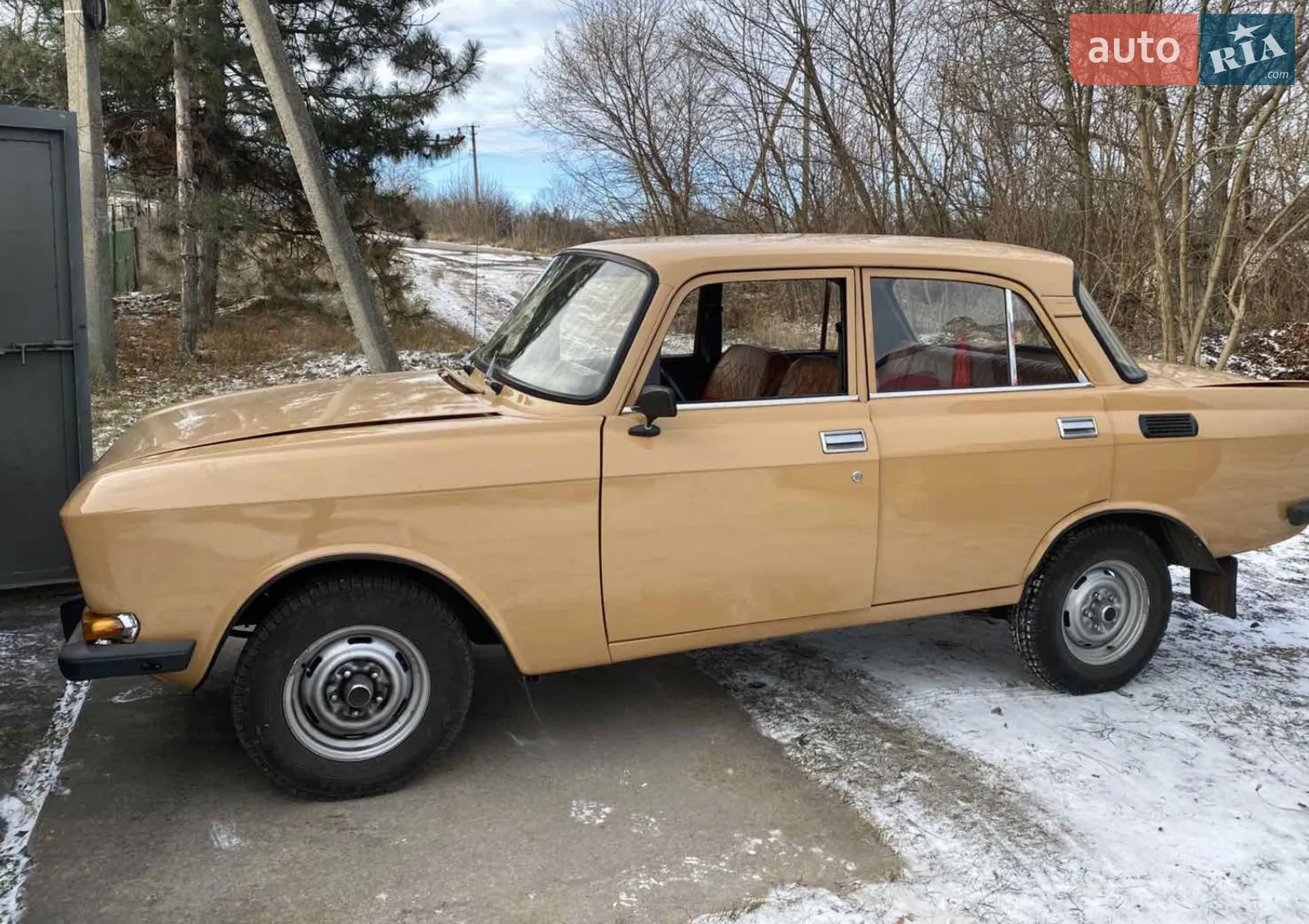 Москвич/АЗЛК 2140 1986