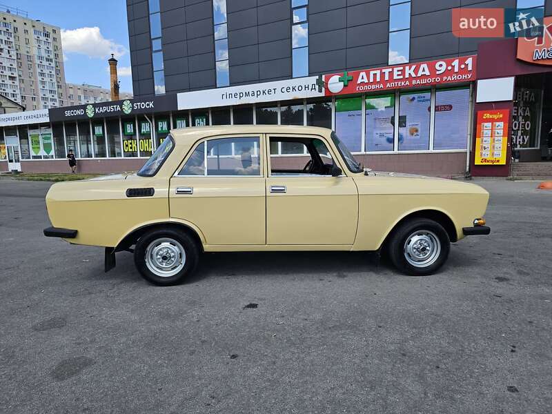 Седан Москвич/АЗЛК 2140 1988 в Харькове