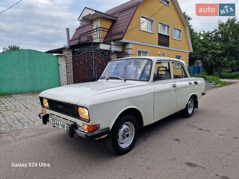 Седан Москвич/АЗЛК 2140 1986 в 