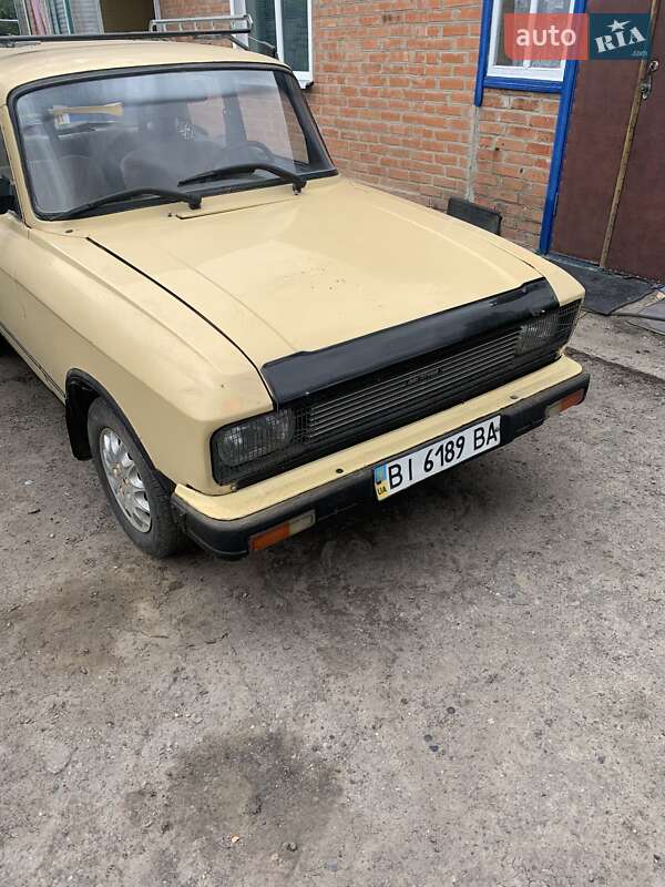 Седан Москвич/АЗЛК 2140 1987 в 
