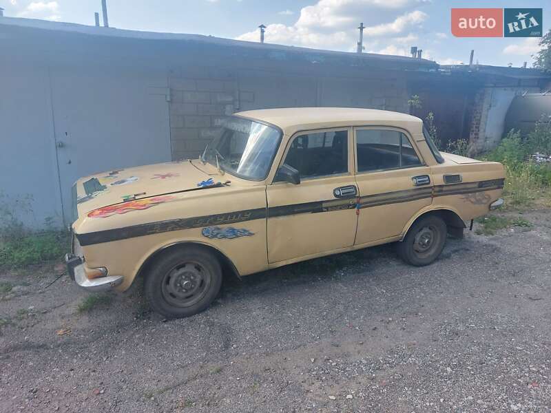 Седан Москвич/АЗЛК 2140 1985 в Краматорске