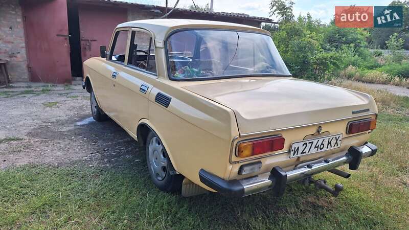 Седан Москвич/АЗЛК 2140 1986 в Мироновке