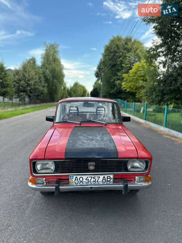 Москвич/АЗЛК 2140 1987