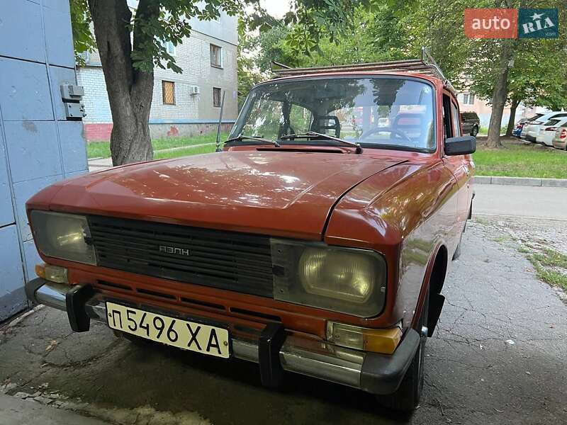 Москвич/АЗЛК 2140 1987