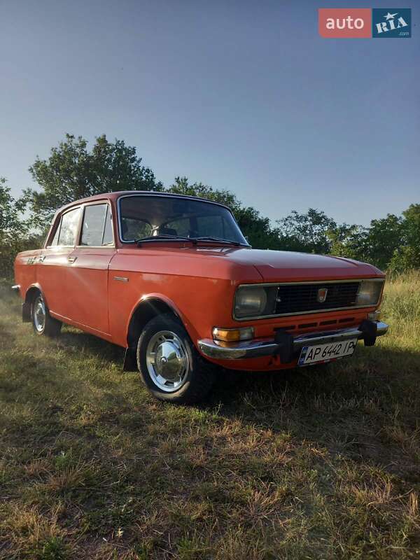 Седан Москвич/АЗЛК 2140 1980 в Запорожье