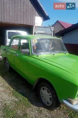 Седан Москвич/АЗЛК 2140 1982 в Надвірній