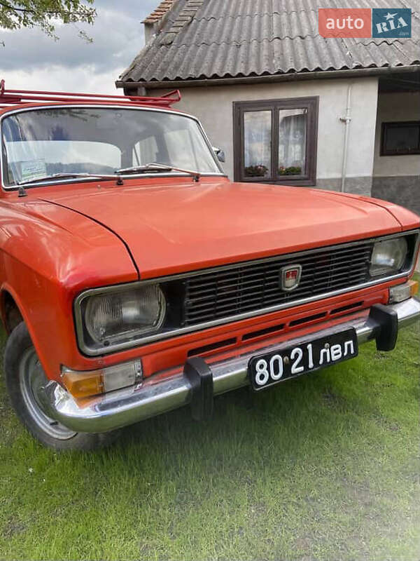 Москвич/АЗЛК 2140 1979