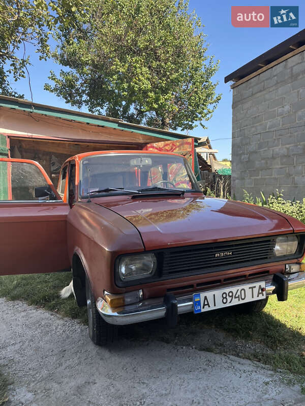 Седан Москвич/АЗЛК 2140 1985 в Белой Церкви