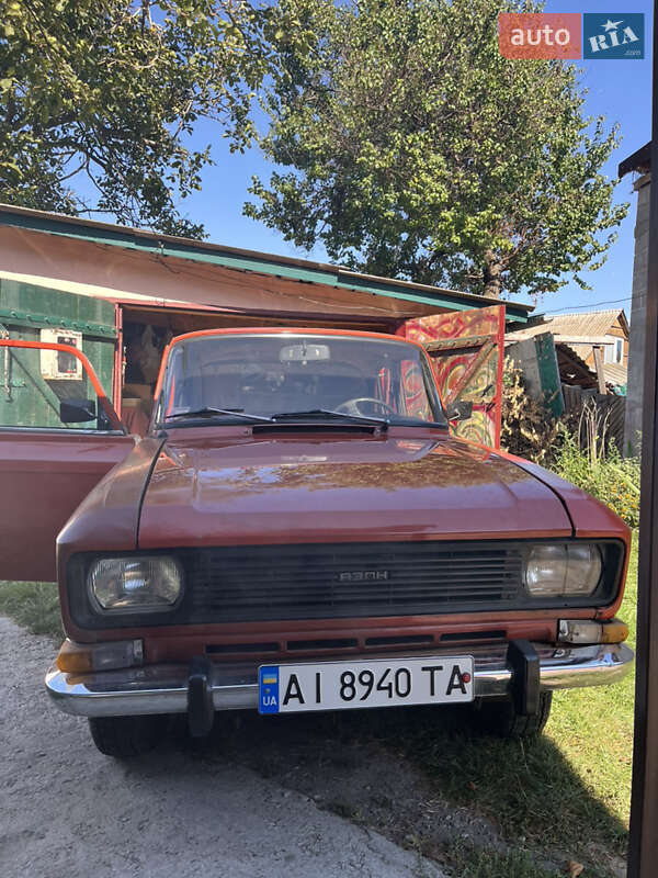 Седан Москвич/АЗЛК 2140 1985 в Белой Церкви
