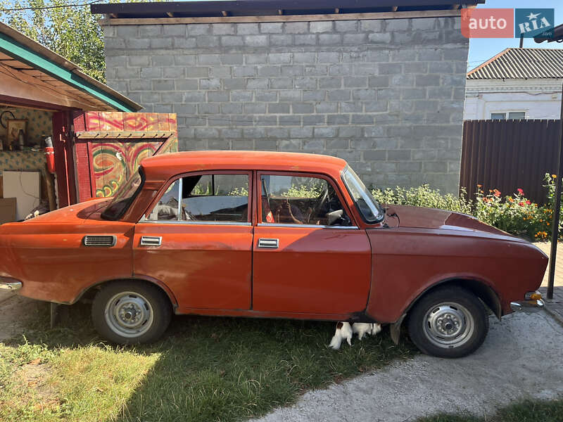 Седан Москвич/АЗЛК 2140 1985 в Белой Церкви