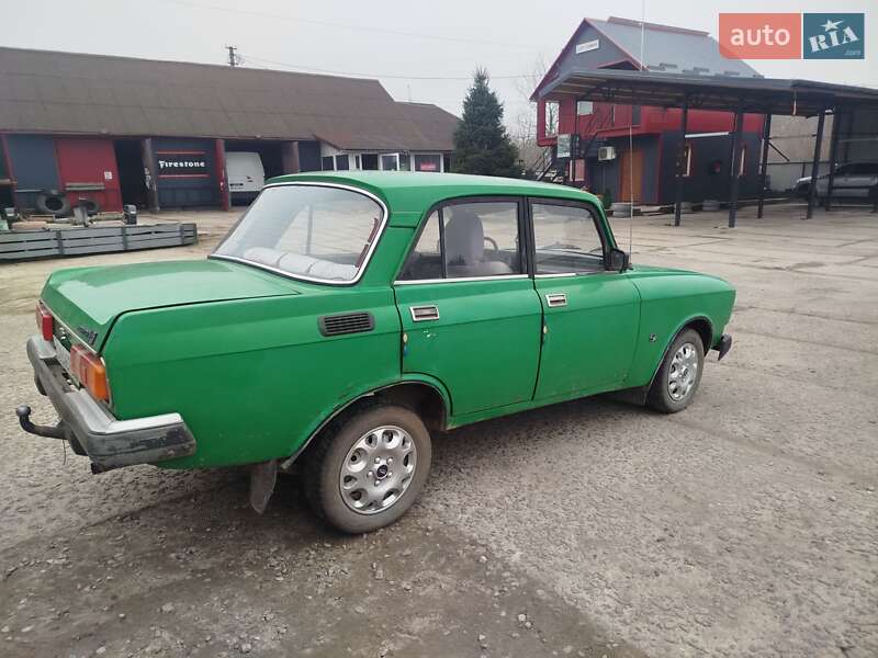 Седан Москвич/АЗЛК 2140 1986 в Володимирі