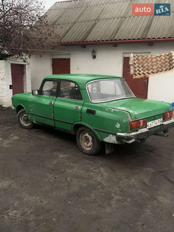 Москвич/АЗЛК 2140 1986 Москвич/АЗЛК 2140 1986