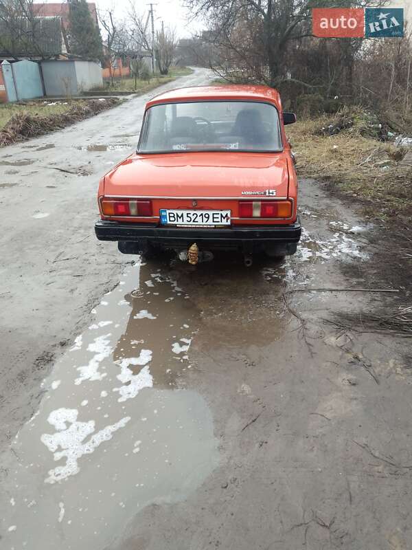 Седан Москвич/АЗЛК 2140 1987 в Сумах