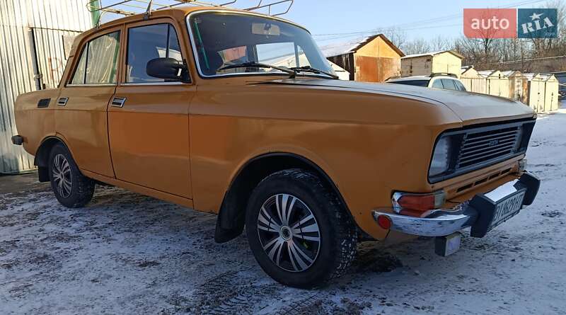 Москвич/АЗЛК 2140 1981 Москвич/АЗЛК 2140 1981