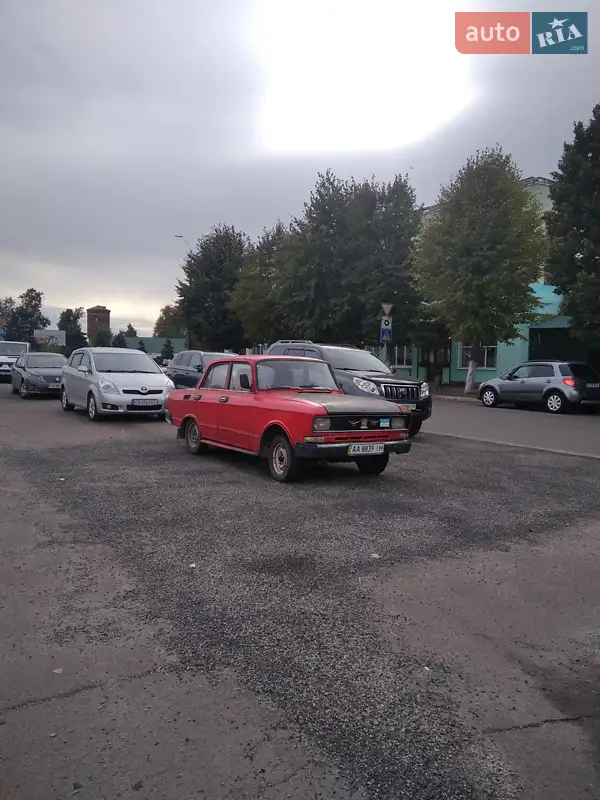 Москвич/АЗЛК 2140 1988