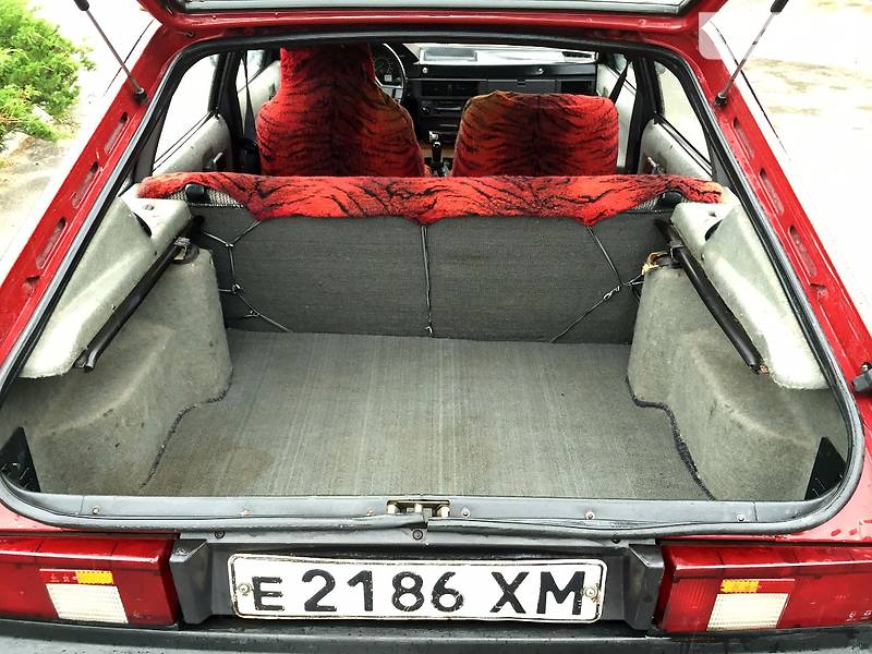 Хэтчбек Москвич/АЗЛК 2141 1992 в Хмельницком фото 16 Хэтчбек Москвич/АЗЛК 2141 1992 в Хмельницком