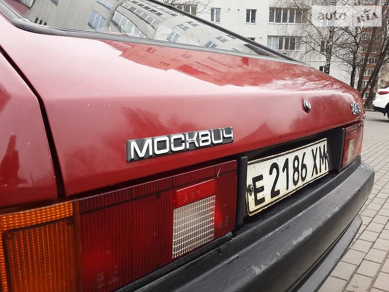 Хэтчбек Москвич/АЗЛК 2141 1992 в Хмельницком фото 25 Хэтчбек Москвич/АЗЛК 2141 1992 в Хмельницком