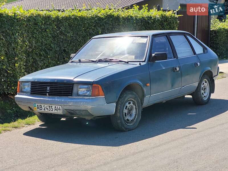 Хэтчбек Москвич/АЗЛК 2141 1991 в Косове фото Хэтчбек Москвич/АЗЛК 2141 1991 в Косове