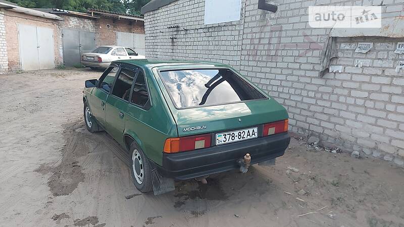 AUTO.RIA – Продам Москвич/АЗЛК 2141 1988 (37882AA) 1.8 хетчбек бу у ...